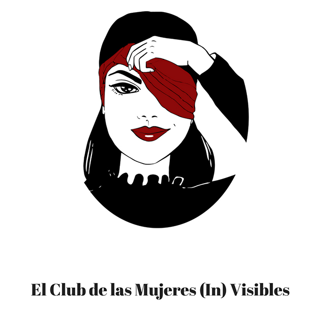 Logotipo El Club de las Mujeres (in)Visibles