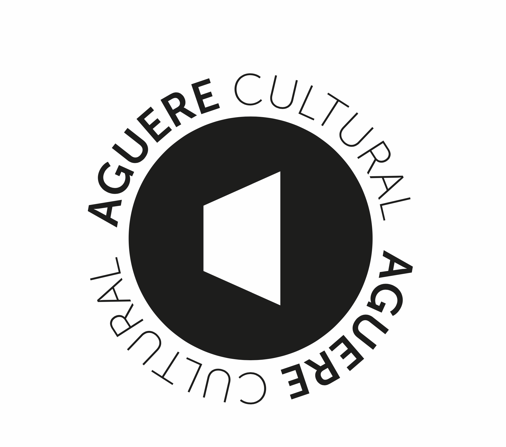 Logotipo AGUERE CULTURAL